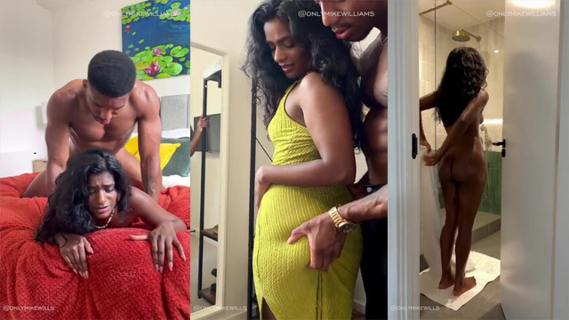 Indian Dark Skined NRI Babe Porn