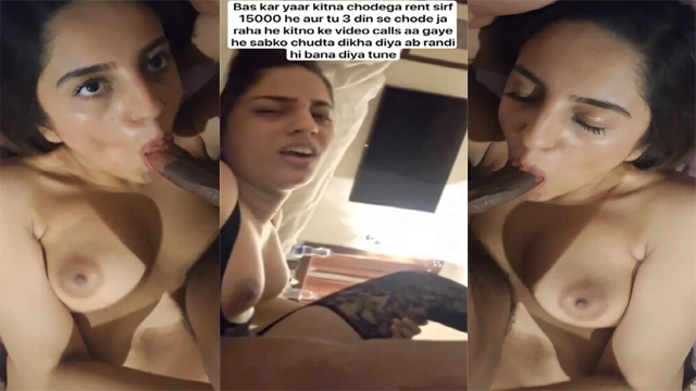 Horny Indian Wife Sucking – Dick And Fucking Video Watch