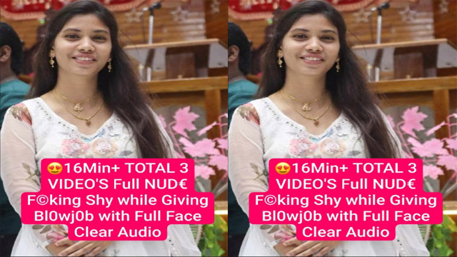 Beautiful Girl Nude Fucking & First Time Shy while Giving Blowjob Video