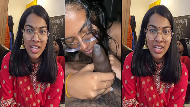 Tamil Hot Girl Blowjob to Uncut Cock – Latest Mms Video Watch Free