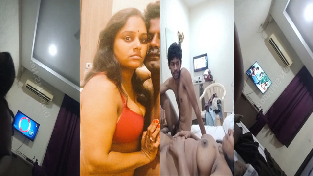 Tamil Housewife Aunty – Young Son Teacher Part 2 Porn Watch