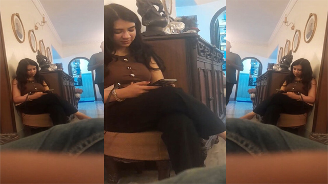 Beautiful Hot Sis Recorded By Brother Nudes