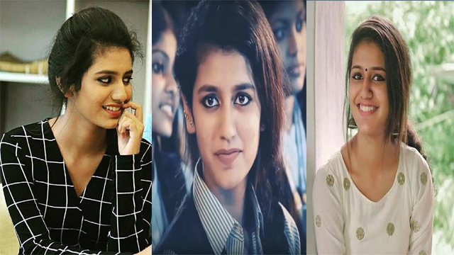 Priya Prakash Varrier Romance New Video