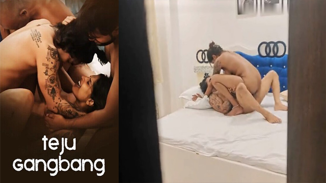 Tejashwini Gangbang 2025 – Hindi Uncut Short Film Free