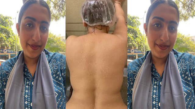 Big Boobs Lady Wife Bathing – Getting Fucked Viral Mms