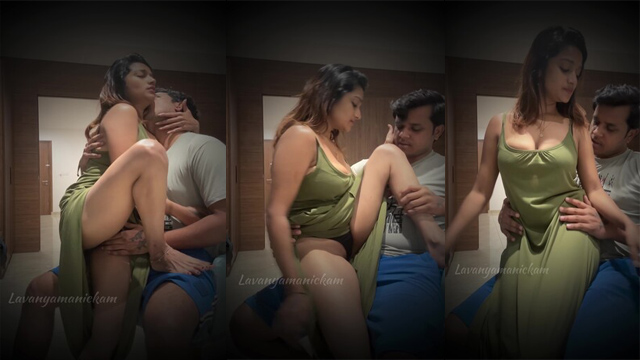 Lavanya Manickam With New Boyfriend ~ App Content Clips