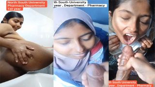 Bengali Girl In Hijab Taking Cum – Mouth And Face Showing Asshole Liked Free Video