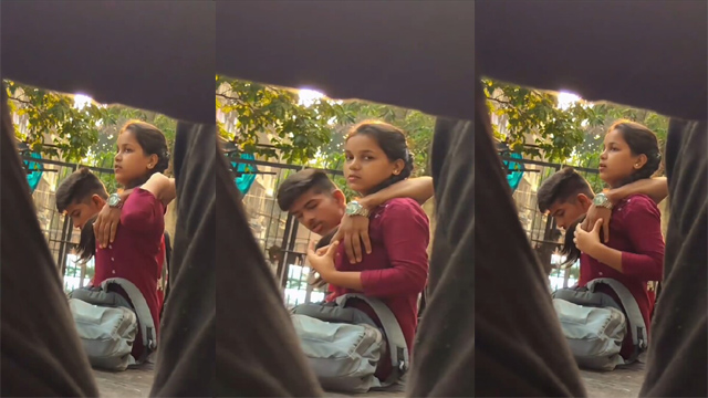 College Couple Leaked Outdoor Viral Mms