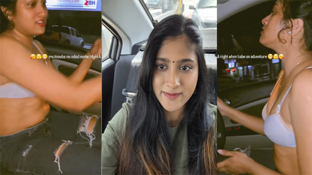 Tamil Gorgeous Teacher – Viral Car Sex Mms