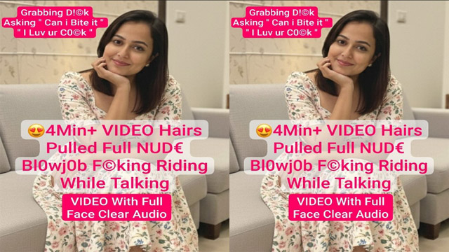 NRI Fashion Influencer Latest Viral Fucked – Dick Asking