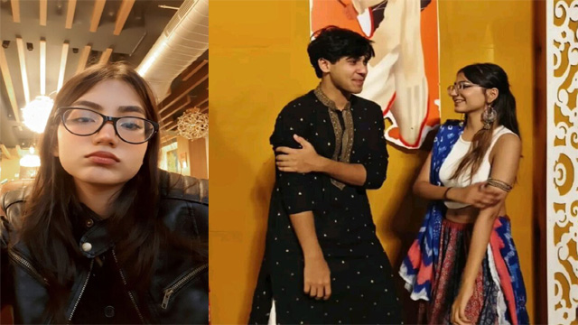 Horny Slim Babe Threesome Sucking Two Dick Fucked