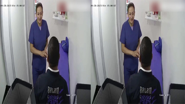 Real Nurse Giving Blowjob And Fucked in Clinic Porn