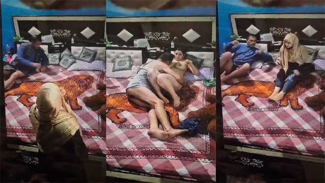 Desi Leaked Affair of Indian Aunty Viral Watch