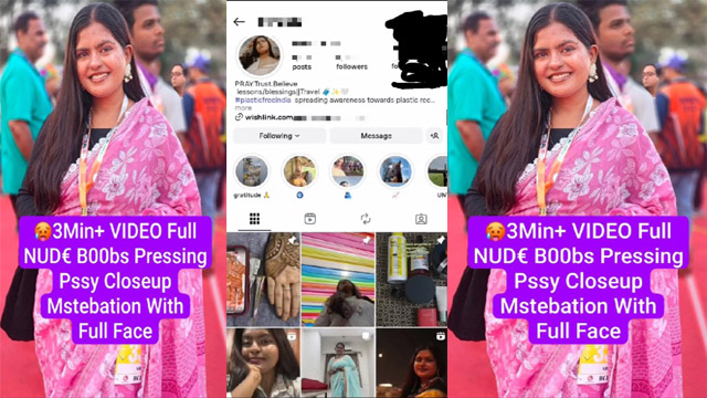 Indian Travel Influencer – Exclusive Porn Video Watch