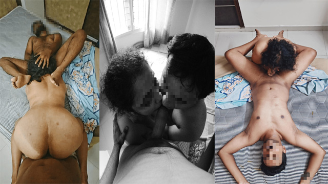 Chubby Wife Sex – With Husband & His Friend Viral Mms Video