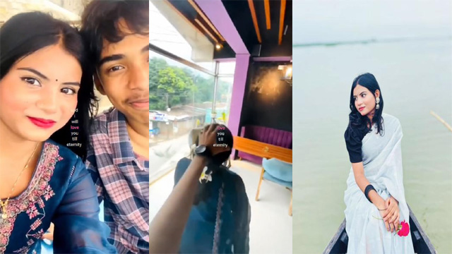 Desi Young Couple Tiktoker – Blowjob Fucking Leaked Free Porn