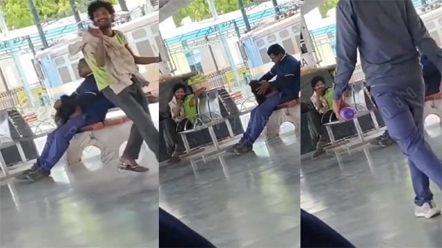 Indian Crazy Guy Getting Blowjob In – Railway Station In Public Capchar Viral Free Watching