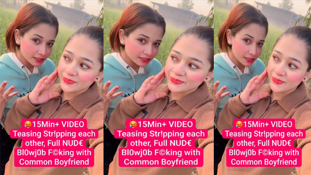 Two Horny Desi Girl Trending Viral Blowjob – Fucking Common Boyfriend