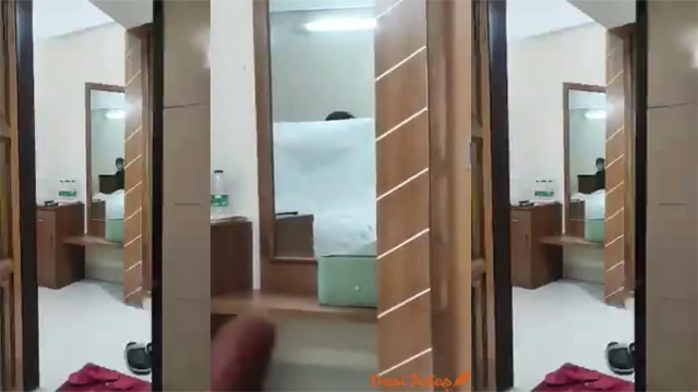 Angry Indian Girlfriend Calmed Through Intense Doggy Makeup Sex