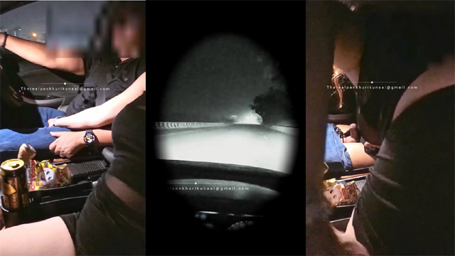 Desi Maal Pankhuri – Lover’s Sex In Car Mms Leaked