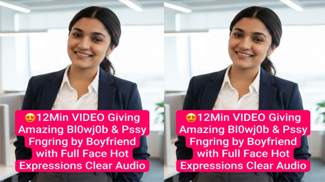 Model Live Squirting Latest Giving – Amazing Blowjob by Boyfriend