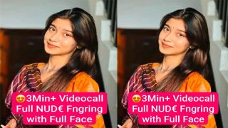 Cute Desi GF Viral Snapchat – Videocall Full Nude Fingering Video Watch