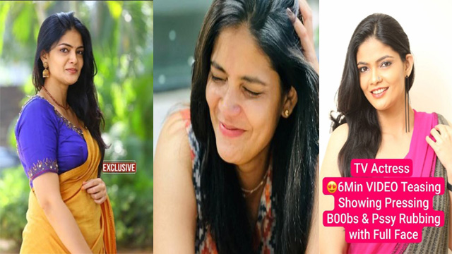 South Actress Latest Teasing Premium Live Showing