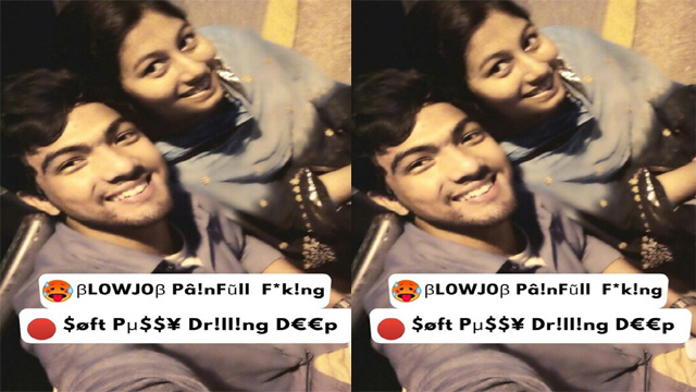 Girlfriend Giving Blowjob & Fucking – On Dick  With Different Positions Video HD