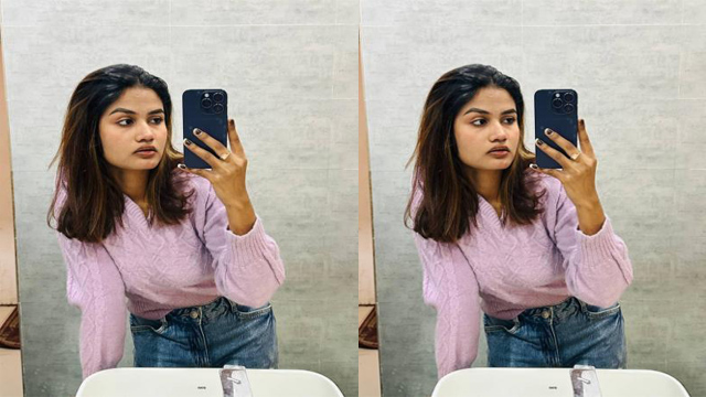 Horny Dusky Babe Fucking Mms