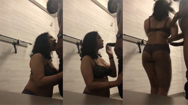 Nerdy Mallu Girl Giving Blowjob – Standing Fucking Free Porn