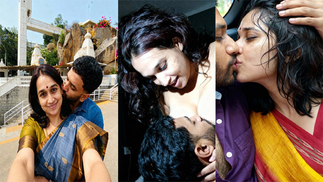 College Teacher Aunty – Affair Leaked Mms Video