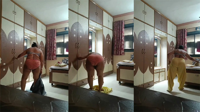 Mature Teacher Mom Changing – Affair Leaked Mms Porn Video