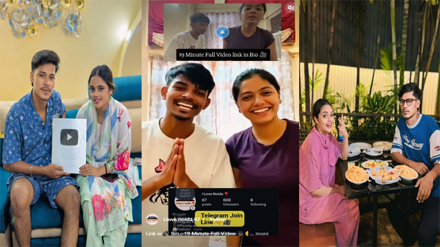 Youtuber  Zannat & Toha -19Min Viral Leak Video