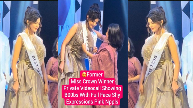 Paid Video Chat with Crown Winner Must Watch
