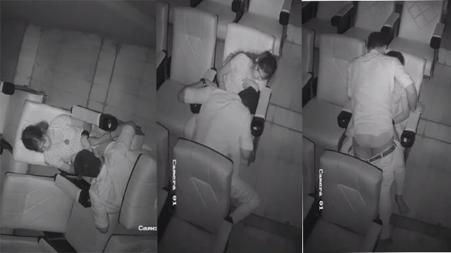 Frist on Net Cinema Hall – Suking Leaked Viral Mms Video