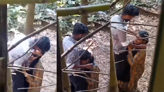 Indian School Girl Outdoor Blowjob – Recorded Secretly Viral Porn