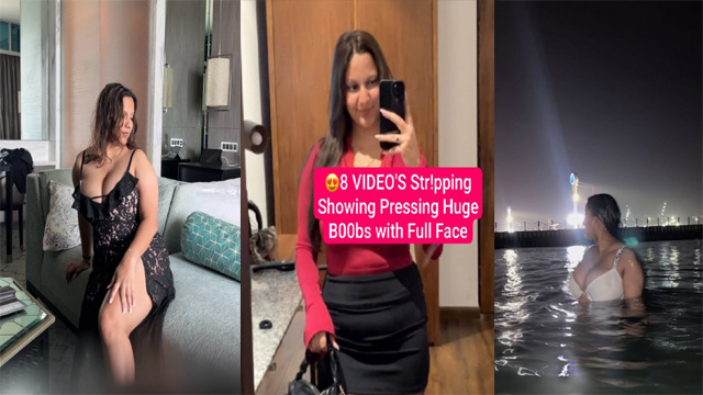 Famous Model Insta Viral – Huge Boobs Pressing Showing