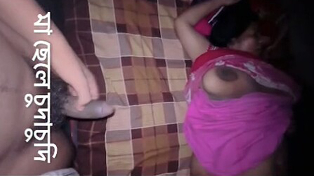 Horny Son Pressing Sleeping – Trying To Insert Dick Video Watch