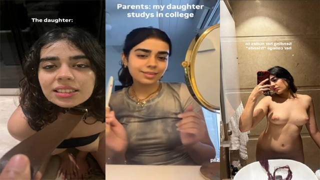 Desi Girl Went College Classmates – Nude & Pussy Closeup Video