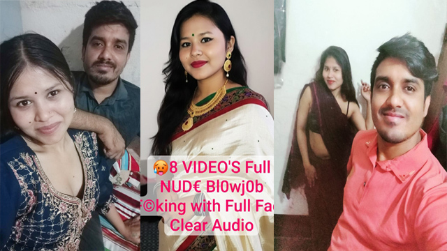 Viral Horny Desi Wife Sloppy BJ then Raw Fuck