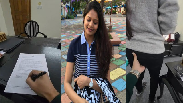 Indian Office Couple Threesome Leaks