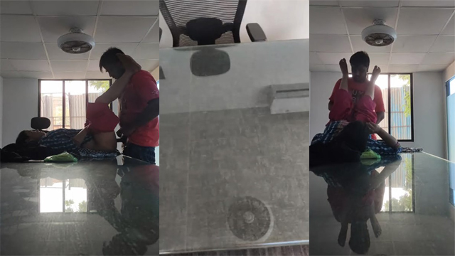 Mera Mard Dekh Lega – Office Fucking – Ye Kya Kar Rahe Ho Sahab