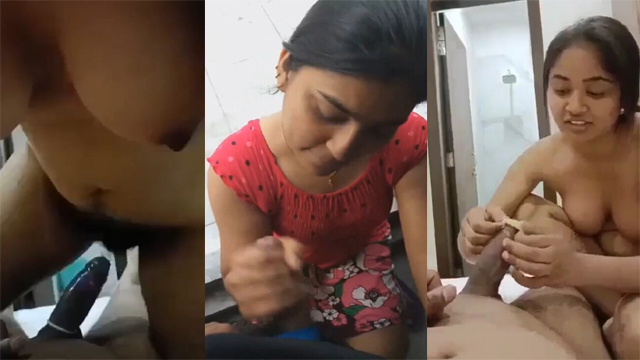 Horny Babe Giving – Blowjob Riding Mms