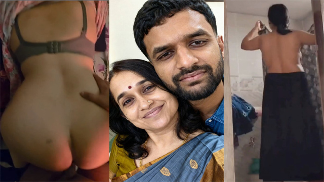 Most Viral Telugu OYO Mom Affair Strong Guy Sex