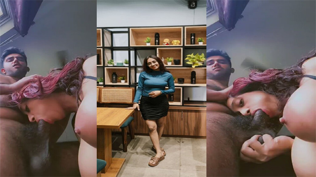 Beautiful Sexy Indian Horny Girl Sucking