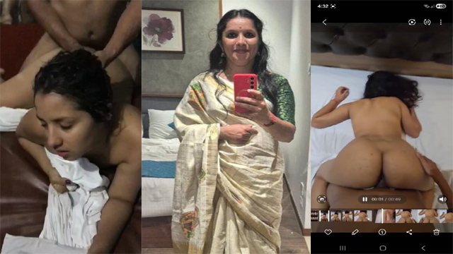 Tamil Aunty Sucking Dick & Fucking Viral 3 Clip