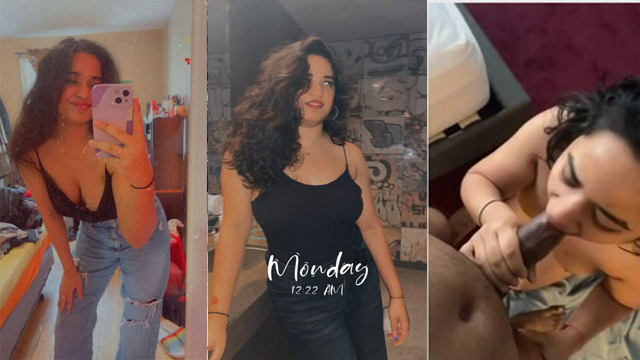 Indian Sexy Hot Babe Sucking Bf Dick Viral Mms Video