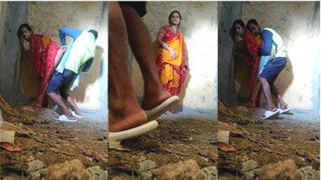 Desi Vlg Wife Fucking Lover In Outdoor Viral Video