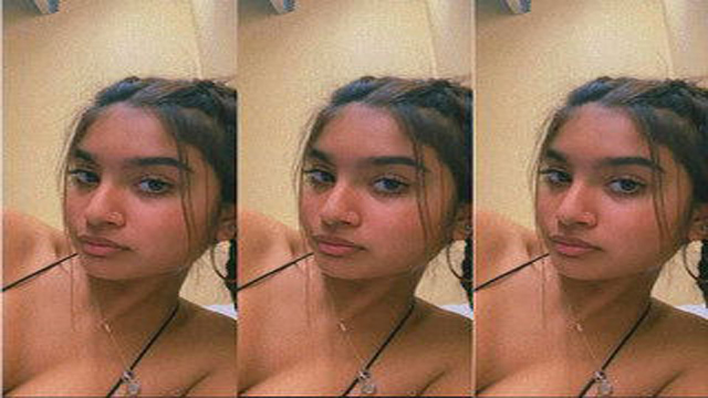 Desi Sexy Girl Hard Fucking-  With Boyfriend Viral Mms