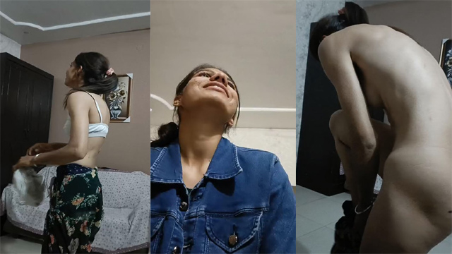 Skinny Wife Blowjob Sucking Dick Hard Fucking